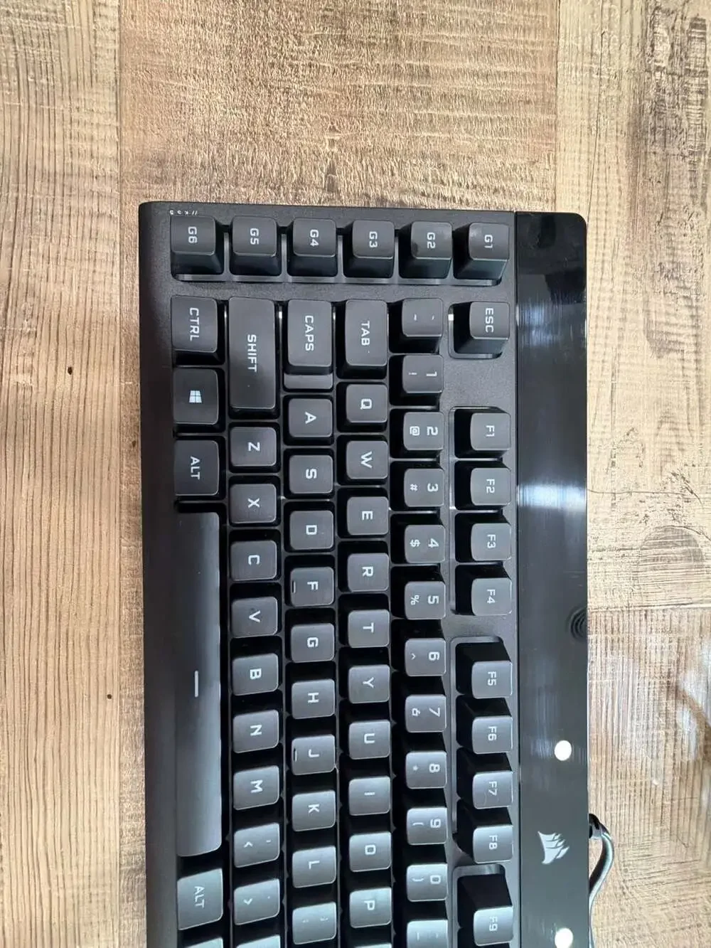 Corsair K55 RGB PRO XT Wired Membrane Gaming Keyboard